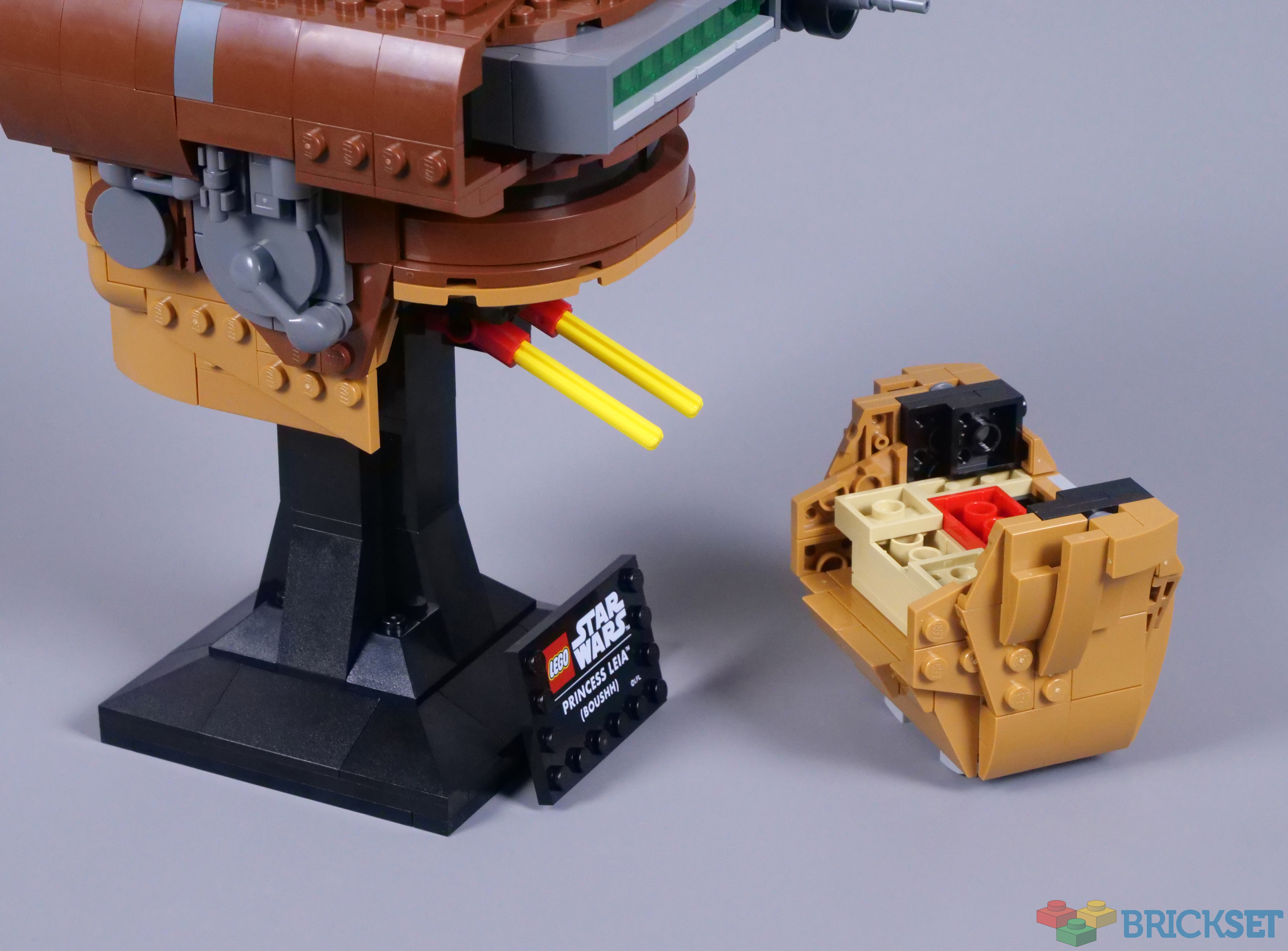 LEGO 75351 Princess Leia Boushh Helmet review Brickset